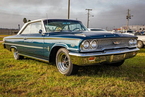 Daytona Beach November 2020 1963 Ford Galaxie 500 Local Car — Stock Photo, Image