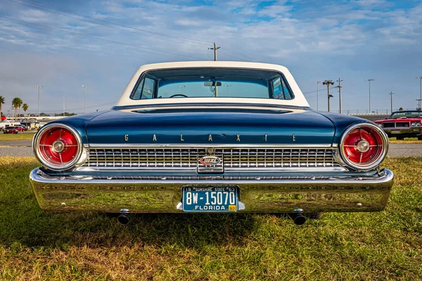 Daytona Beach 2020 November 1963 Ford Galaxie 500 Egy Helyi — Stock Fotó