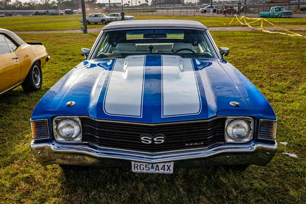 Daytona Beach November 2020 1972 Chevrolet Chevelle Local Car Show — 스톡 사진