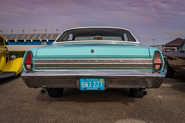 Daytona Beach November 2020 1967 Mercury Comet Caliente Egy Helyi — Stock Fotó