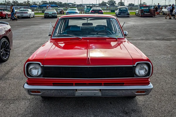 Daytona Beach November 2020 1969 Amc Rambler Egy Helyi Autókiállítás — Stock Fotó