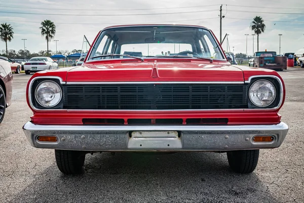 Daytona Beach November 2020 1969 Amc Rambler Egy Helyi Autókiállítás — Stock Fotó