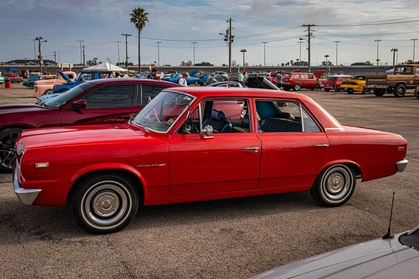 Daytona Beach November 2020 Amc Rambler 1969 Auf Einer Lokalen — Stockfoto