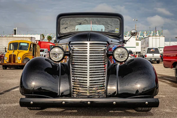 Daytona Beach 2020 1938 Chevrolet Half Ton Pickup Local Car — 스톡 사진