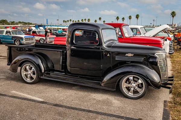 Daytona Beach Listopadu 2020 1938 Chevrolet Půl Tunový Pickup Místním — Stock fotografie