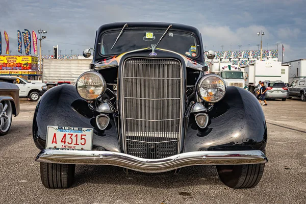 Daytona Beach November 2020 Ford Tudor Limousine Von 1935 Auf — Stockfoto