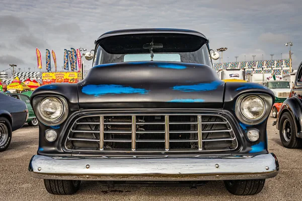 Daytona Beach Νοεμβρίου 2020 1956 Chevrolet 3100 Τοπική Έκθεση Αυτοκινήτων — Φωτογραφία Αρχείου