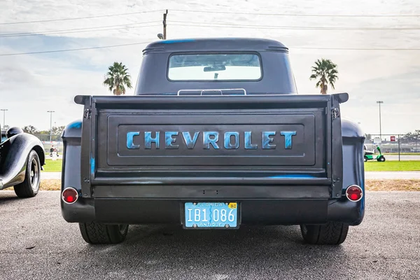 Daytona Beach November 2020 1956 Chevrolet 3100 Local Car Show — Stock Photo, Image