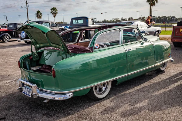 Daytona Beach November 2020 1951 Nash Airflyte Rambler Egyedi Kabrió — Stock Fotó