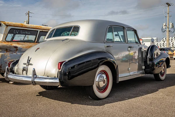 Daytona Beach November 2020 1940 Cadillac Series Local Car Show — 스톡 사진