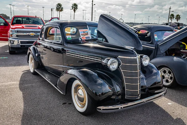 Daytona Beach November 2020 1938 Chevrolet Master Deluxe Local Car — Stock Photo, Image