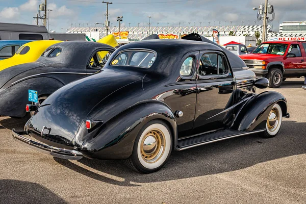 Daytona Beach Novembre 2020 Chevrolet Master Deluxe 1938 Salon Automobile — Photo