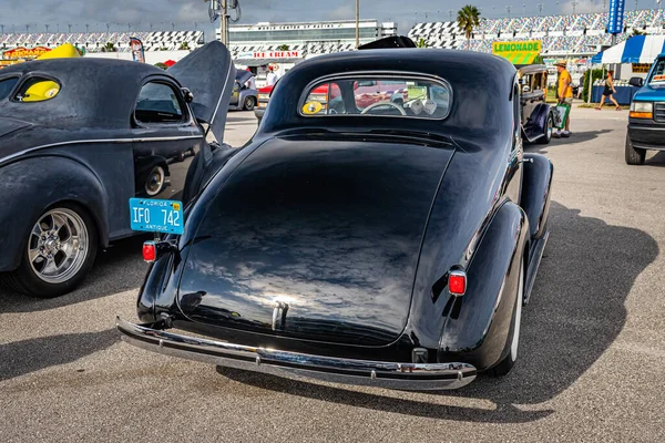 Daytona Beach 2020 November 1938 Chevrolet Master Deluxe Egy Helyi — Stock Fotó