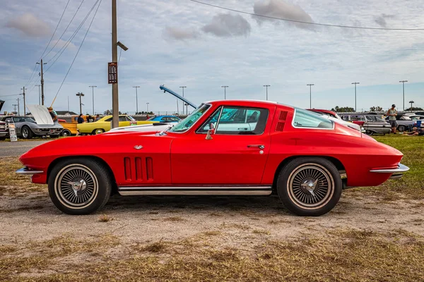 Daytona Beach November 2020 1965 Chevrolet Corvette Sting Ray Lokal — Stockfoto