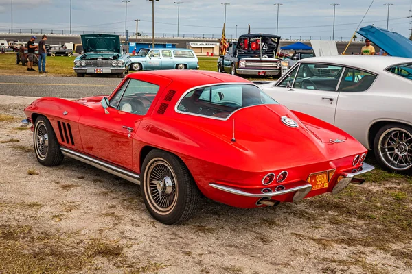 Daytona Beach Novembro 2020 1965 Chevrolet Corvette Sting Ray Uma — Fotografia de Stock