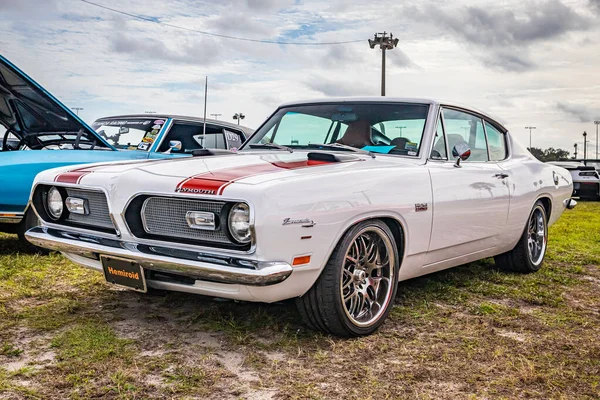 Daytona Beach November 2020 1969 Plymouth Barracuda Hemi Auf Einer — Stockfoto