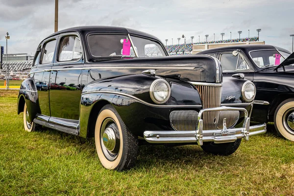 Daytona Beach Listopadu 2020 1941 Ford Super Deluxe Místní Autosalonu — Stock fotografie