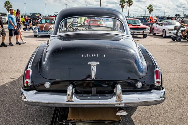 Daytona Beach Noviembre 2020 1949 Oldsmobile Rocket Local Car Show —  Fotos de Stock