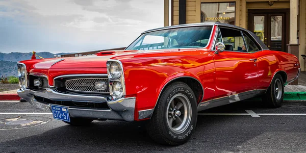 Virginia City July 2021 1967 Pontiac Gto Hardtop Coupe Local — Stock Photo, Image