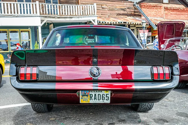 Virginia City Julho 2021 Personalizado 1965 Ford Mustang Hardtop Coupe — Fotografia de Stock