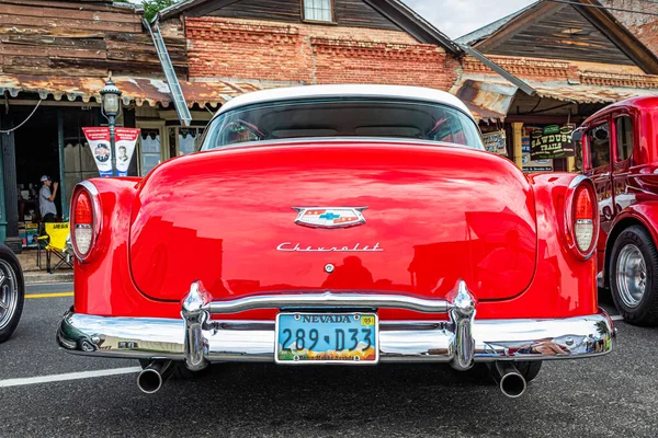 Virginia City July 2021 Customized 1954 Chevrolet Belair Sport Coupe — 스톡 사진