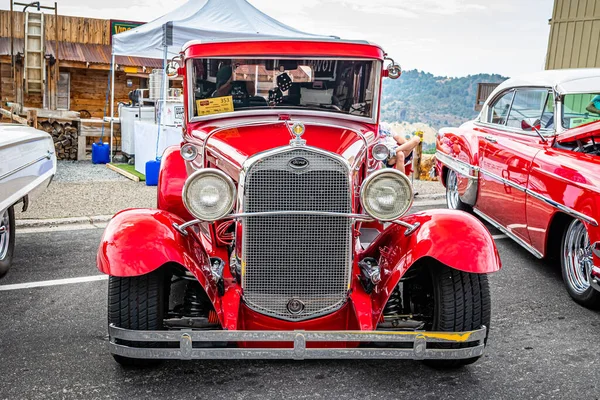 Virginia City Julio 2021 Ford Modelo Coupe Personalizado Una Feria —  Fotos de Stock