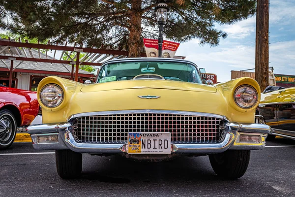 Virginia City Ιουλίου 2021 1957 Ford Thunderbird Μετατρέψιμο Αφαιρούμενο Hardtop — Φωτογραφία Αρχείου