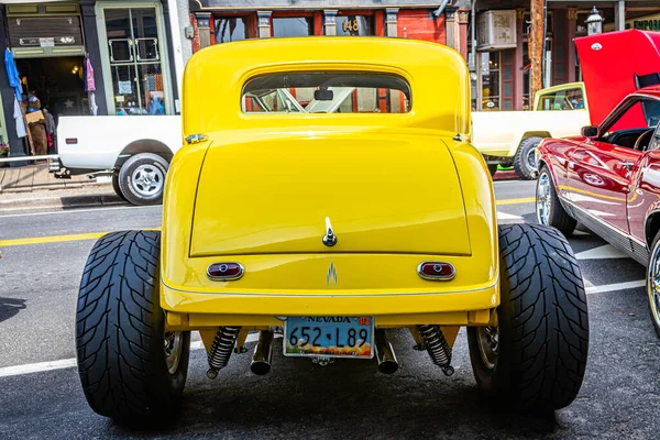 Virginia City Juli 2021 1933 Ford Model Deluxe Fenstercoupé Auf — Stockfoto