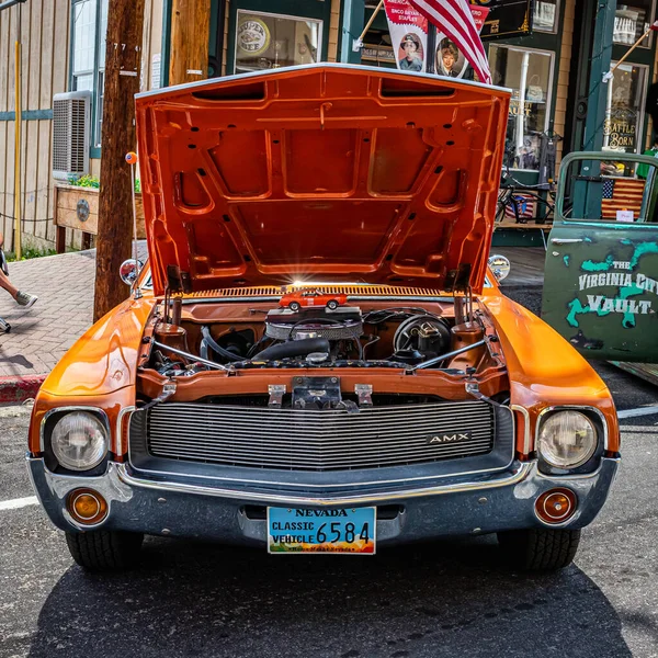 Virginia City Julio 2021 1969 American Motors Amx Coupe Local — Foto de Stock