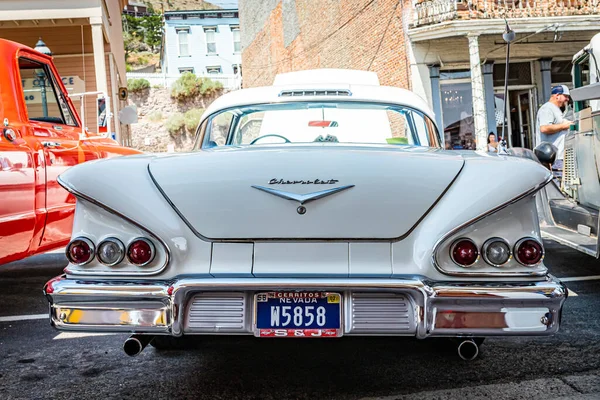 Вирджиния Северная Каролина Июля 2021 Года Купе Chevrolet Impala 1958 — стоковое фото