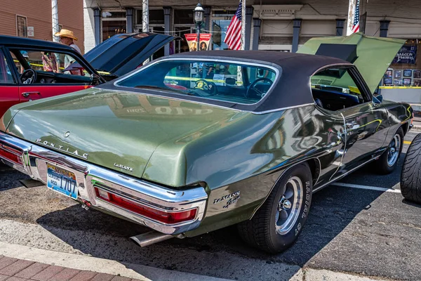 Вирджиния Сити Июля 2021 Года 1970 Pontiac Lemans Местном Автосалоне — стоковое фото