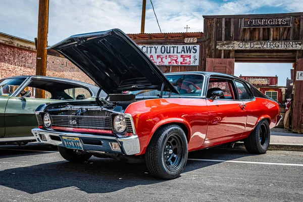 Virginia City Julio 2021 1973 Chevrolet Nova Una Feria Local — Foto de Stock