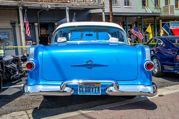 Вирджиния Сити Штат Северная Каролина Июля 2021 Года 1955 Pontiac — стоковое фото