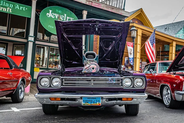 Virginia City Julho 2021 1969 Plymouth Road Runner Uma Feira — Fotografia de Stock