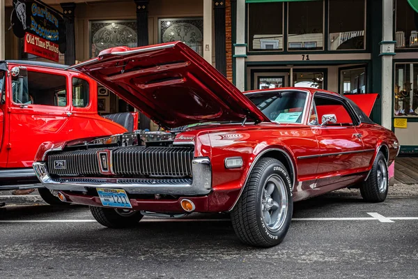 Virginia City Juli 2021 1968 Mercury Cougar Hardtop Coupe Een — Stockfoto