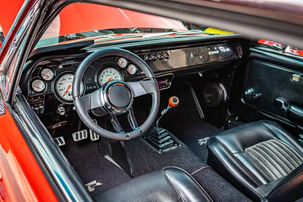 Virginia City Lipca 2021 1968 Mercury Cougar Hardtop Coupe Lokalnym — Zdjęcie stockowe