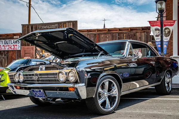 Virginia City Juli 2021 1967 Chevrolet Chevelle 396 Een Lokale — Stockfoto