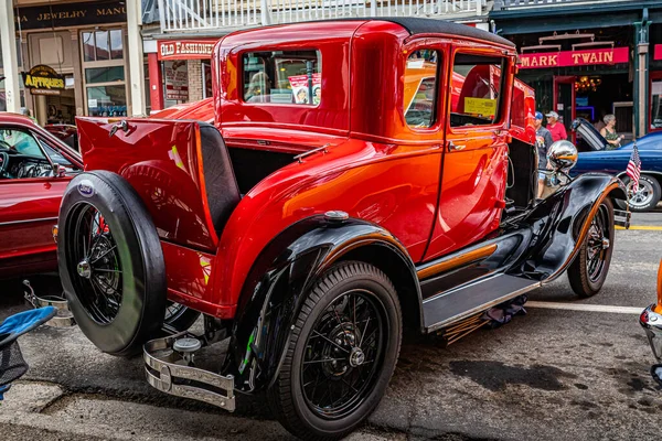 Virginia City Ιουλίου 2021 1929 Ford Model Coupe Τοπική Έκθεση — Φωτογραφία Αρχείου