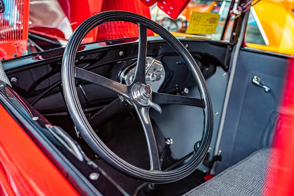 Virginia City Julho 2021 1929 Ford Model Coupe Local Car — Fotografia de Stock