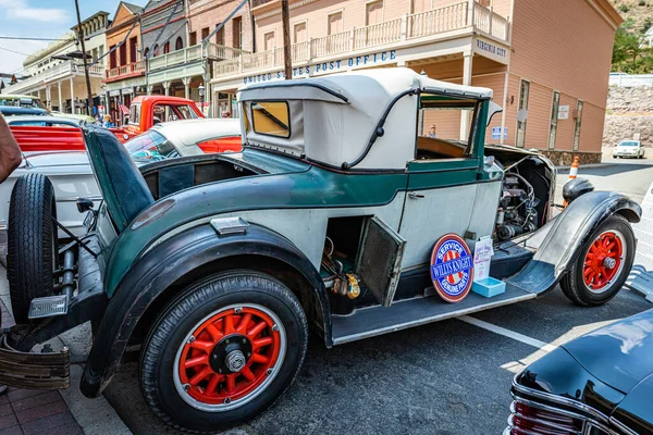 Virginia City July 2021 1927 Willys Knight Model 66A Cabriolet — 스톡 사진