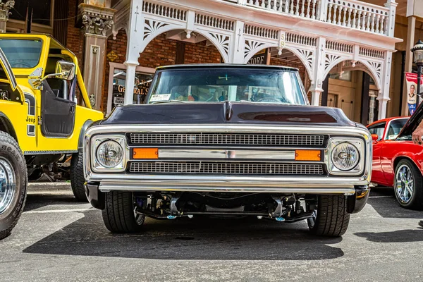 Virginia City Juli 2021 1970 Chevrolet C10 Pickup Lokal Bilmässa — Stockfoto