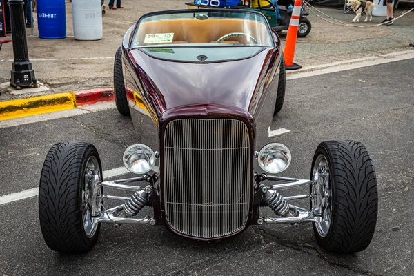 Virginia City July 2021 1932 Ford Model Highboy Roadster Local — Stock Photo, Image