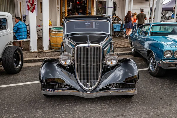 Virginia City Července 2021 1934 Ford Model 40B Okenní Kupé — Stock fotografie