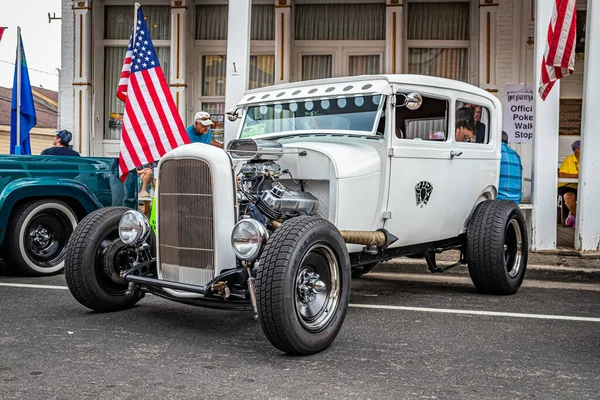 Virginia City July 2021 1930 Ford Model Standard Tudor Sedan — 스톡 사진