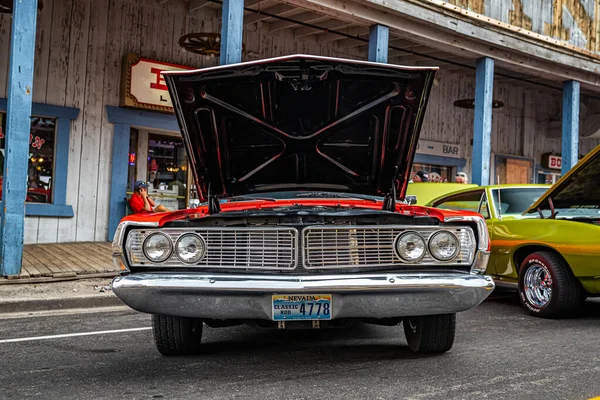 Virginia City July 2021 1968 Ford Galaxie 500 Hardtop Fastback — Stock Photo, Image