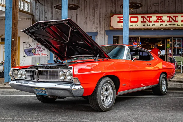 Virginia City Július 2021 1968 Ford Galaxie 500 Hardtop Fastback — Stock Fotó