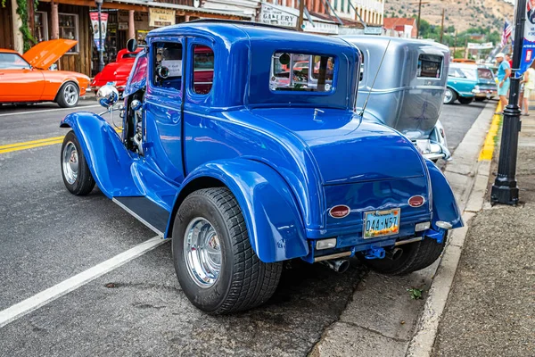バージニアシティ 2021年7月30日 1931フォードモデル地元のカーショーでクーペ — ストック写真