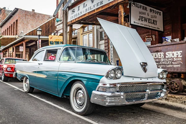 Вирджиния Сити Штат Северная Каролина Июля 2021 Года 1958 Ford — стоковое фото