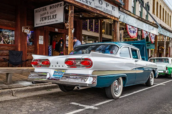 Virginia City July 2021 1958 Ford Custom 300 Tudor Sedan — 스톡 사진