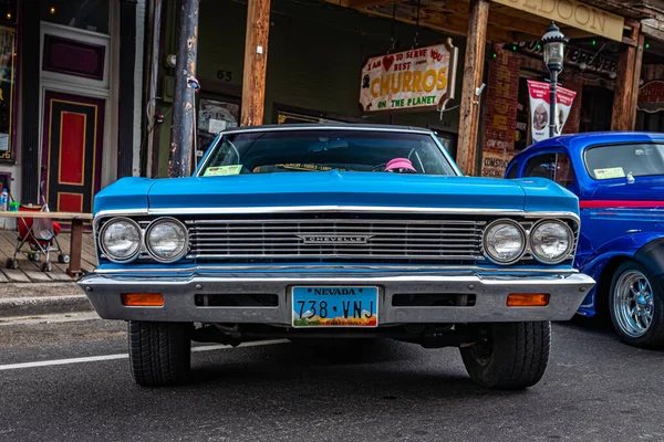 Virginia City Julio 2021 1966 Chevrolet Chevelle Malibu Coupe Local —  Fotos de Stock